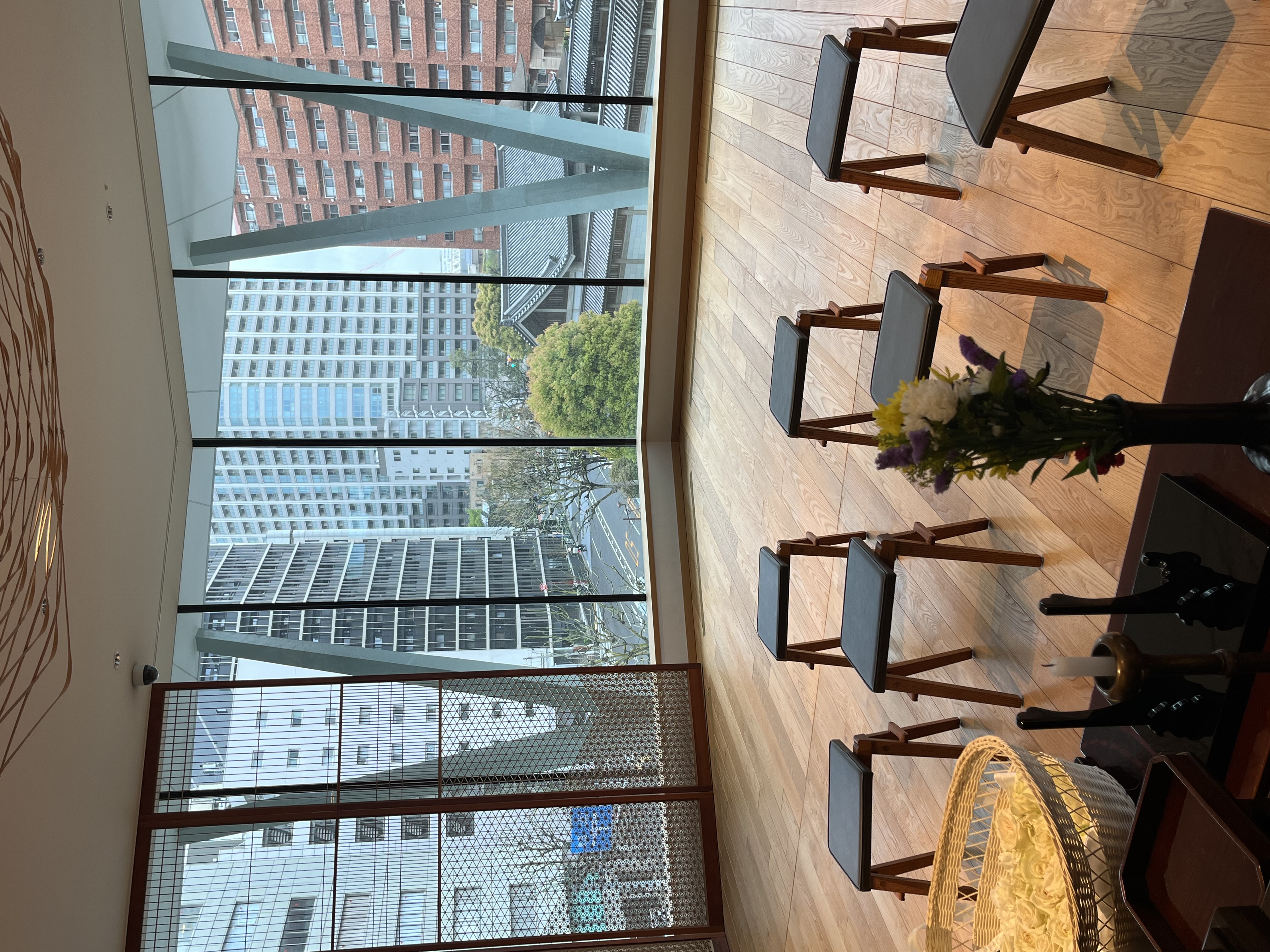 文由閣五階でのセレモニー